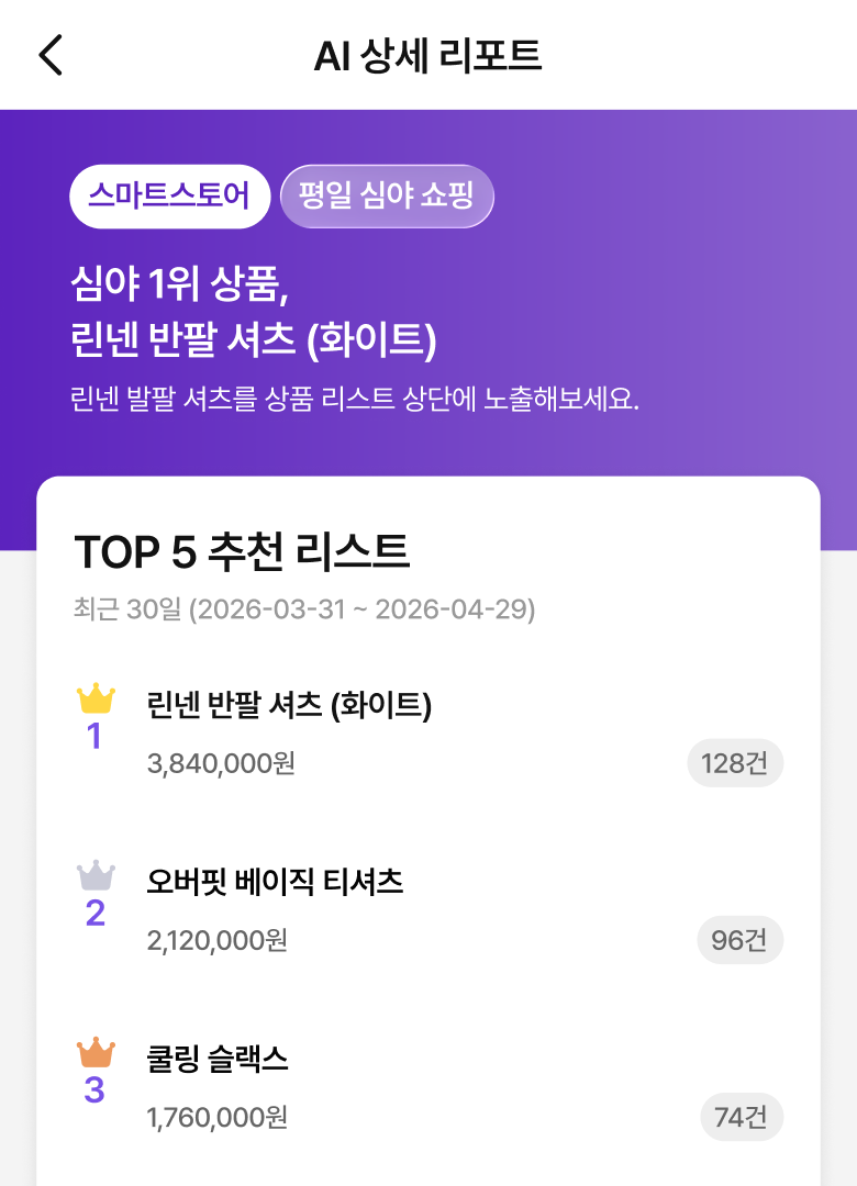 페이플 AI 브리핑 상세페이지 - 스마트스토어